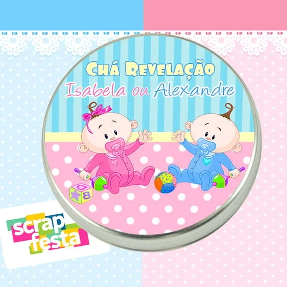 Lembrancinhas de Chá de Bebê Revelação