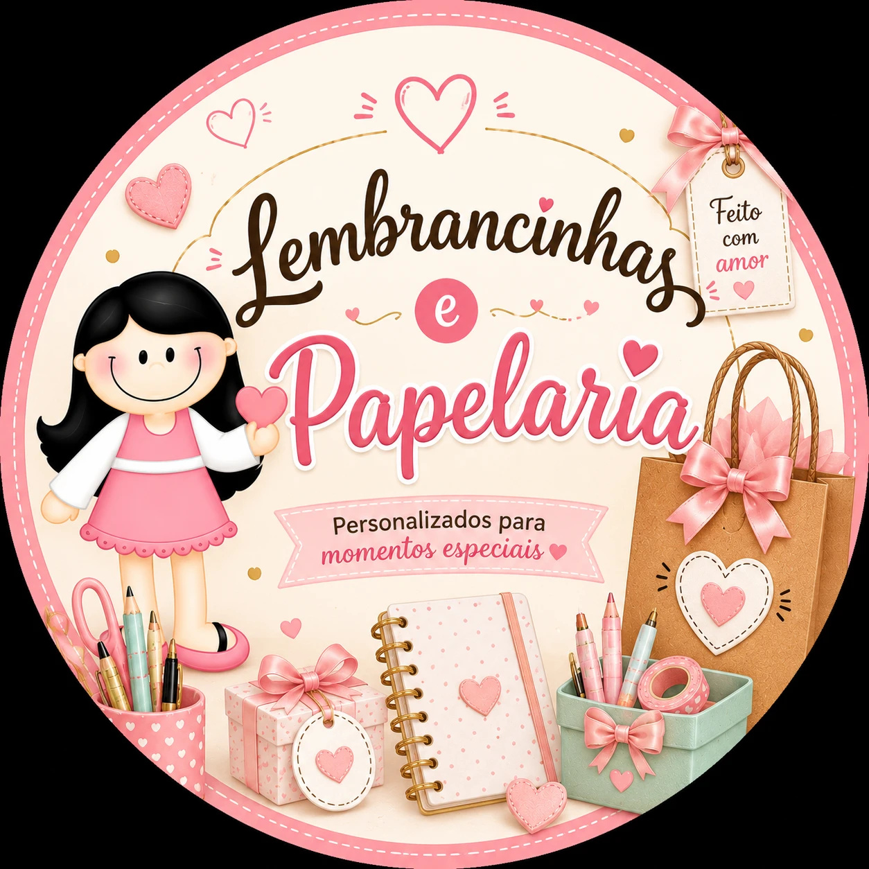 Lembrancinhas e Papelaria