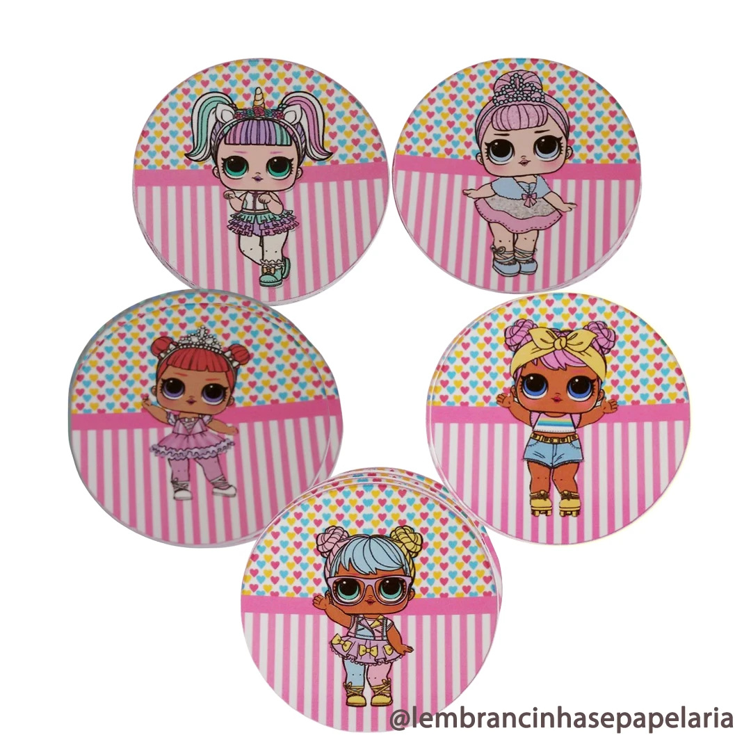 LEMBRANCINHAS PERSONALIZADAS LOL SUPRISE