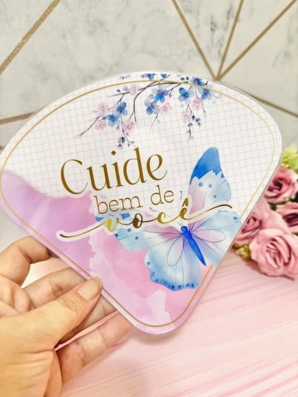 Leque Ventarola Dia das Mulheres