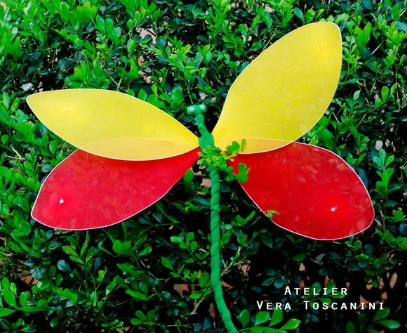 Libélula para Decoração