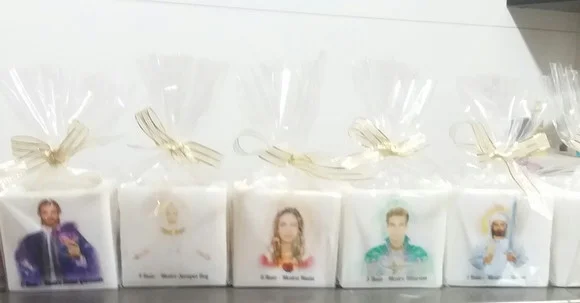 Luminária 7 Raios