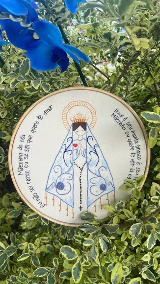 Mãezinha do Céu - Nossa Senhora Aparecida e Coração