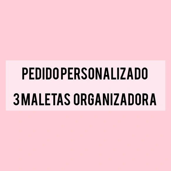 Maletas Organizadora
