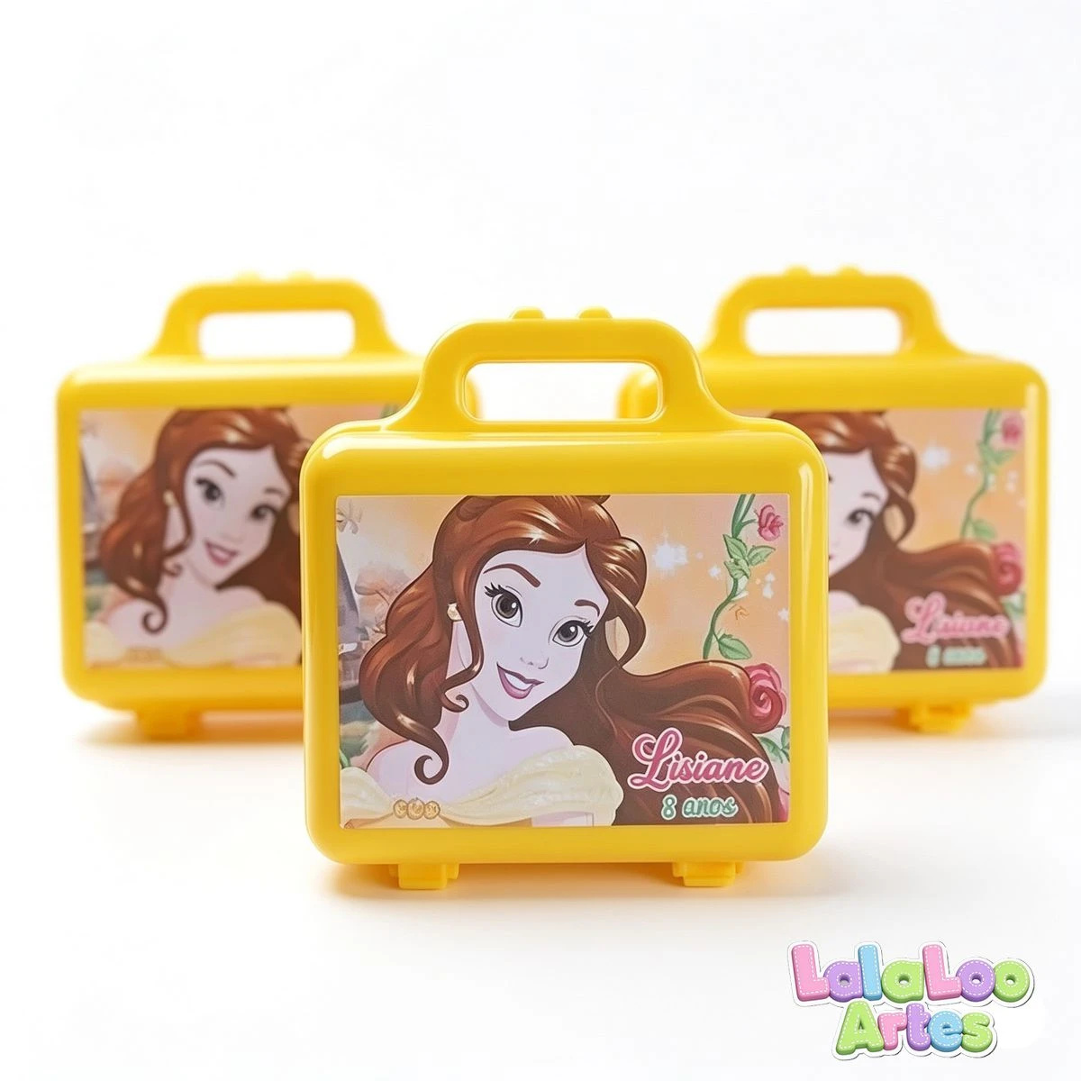 Maletinha A Bela e a Fera Personalizado
