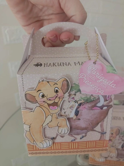 Maletinha Personalizada Rei Leão 3d