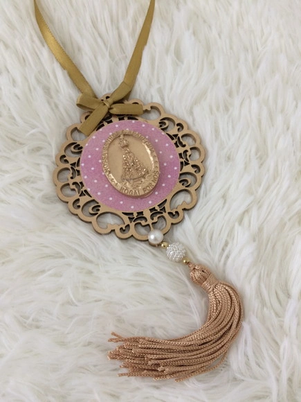 Lembrancinha Mandala de Porta Nossa Senhora Aparecida.