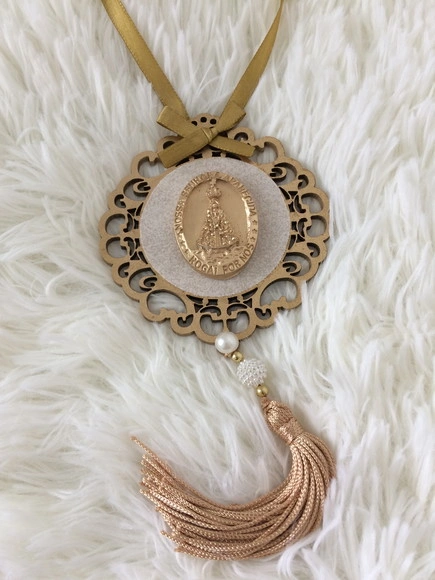 Lembrancinha Mandala de Porta Nossa Senhora Aparecida