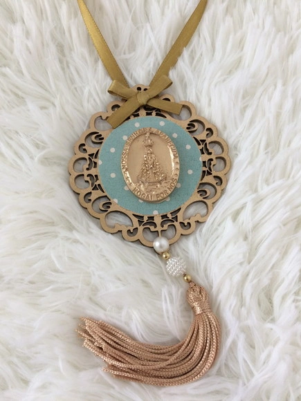 Lembrancinha Mandala de Porta Nossa Senhora Aparecida