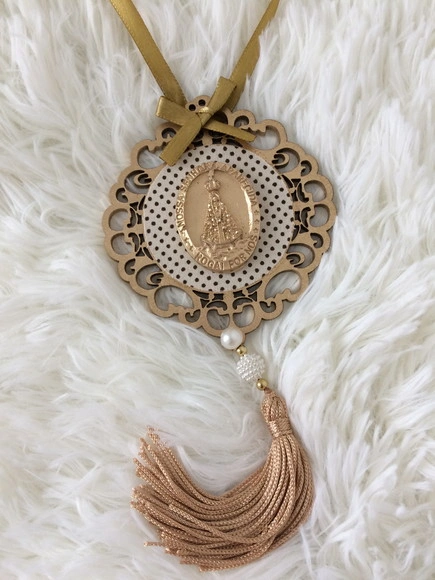 Lembrancinha Mandala de Porta Nossa Senhora Aparecida