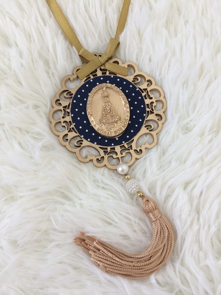 Lembrancinha Mandala de Porta Nossa Senhora Aparecida