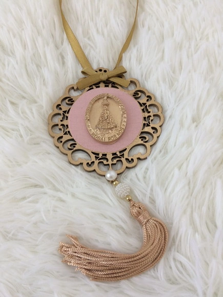 Lembrancinha Mandala de Porta Nossa Senhora Aparecida.