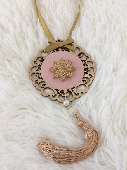 Lembrancinha Mandala de Porta Divino Espírito Santo