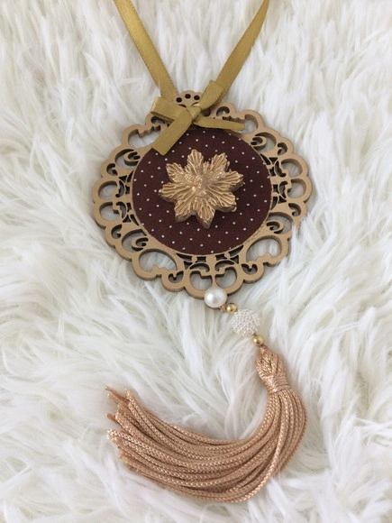 Lembrancinha Mandala de Porta Divino Espírito Santo