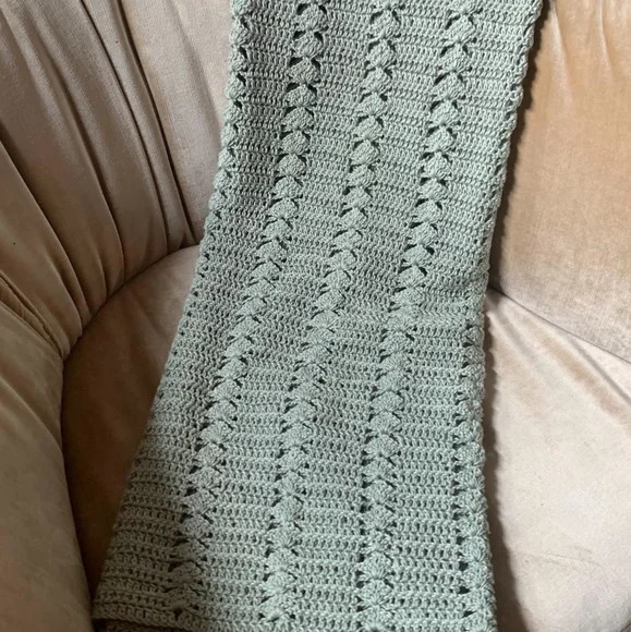 Manta de Poltrona 1,40 x 1,10m (linha)