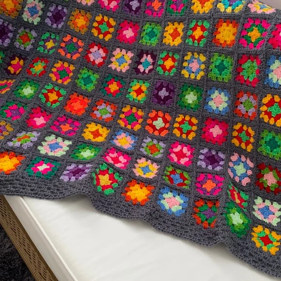 Super Oferta - Manta de Sofá Hippie 1,35 x 1,15m Peça Unica