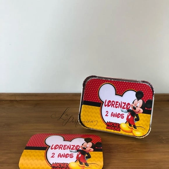 Marmitinha Mickey