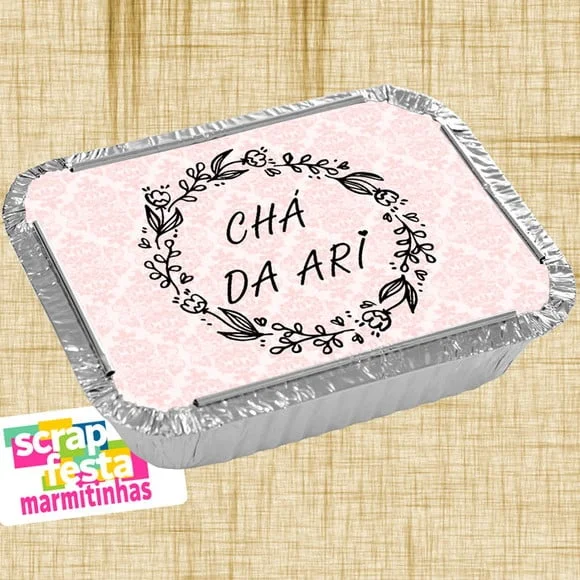 Marmitinha Personalizadas Festa Chá De Panela