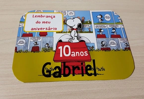 Marmitinha Snoopy
