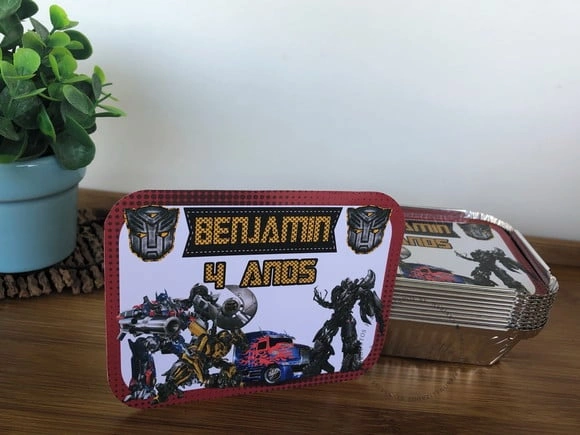 Marmitinha transformers