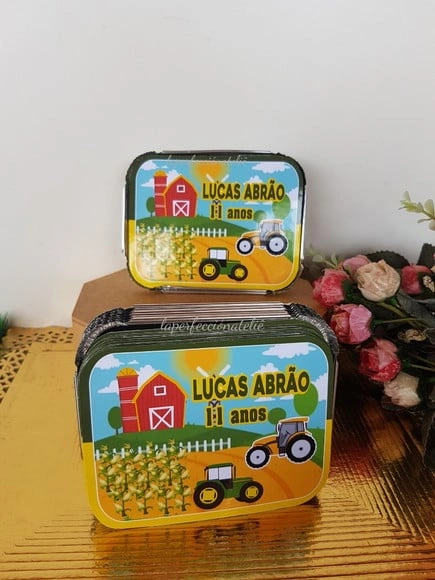 10 Marmitinhas Trator