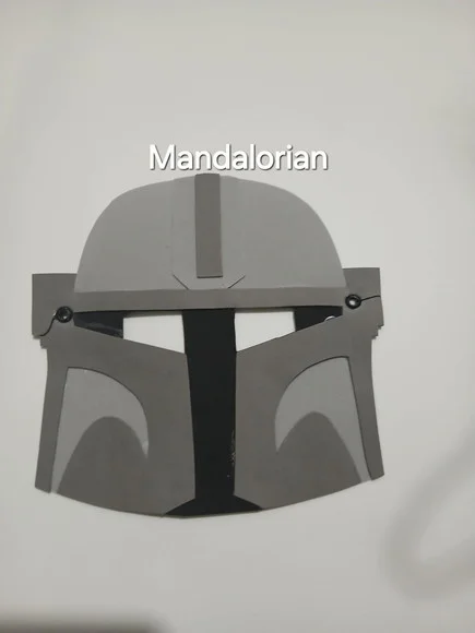 Máscaras Mandalorian Yoda Star Wars
