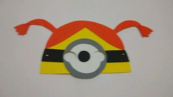 Máscaras Minions Meninas