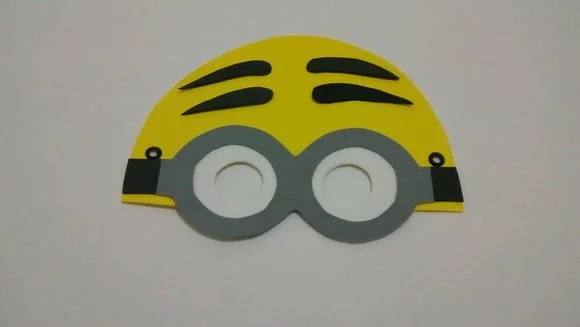 Máscaras Minions Meninos