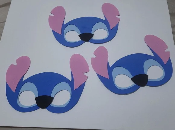 Máscaras Stitch