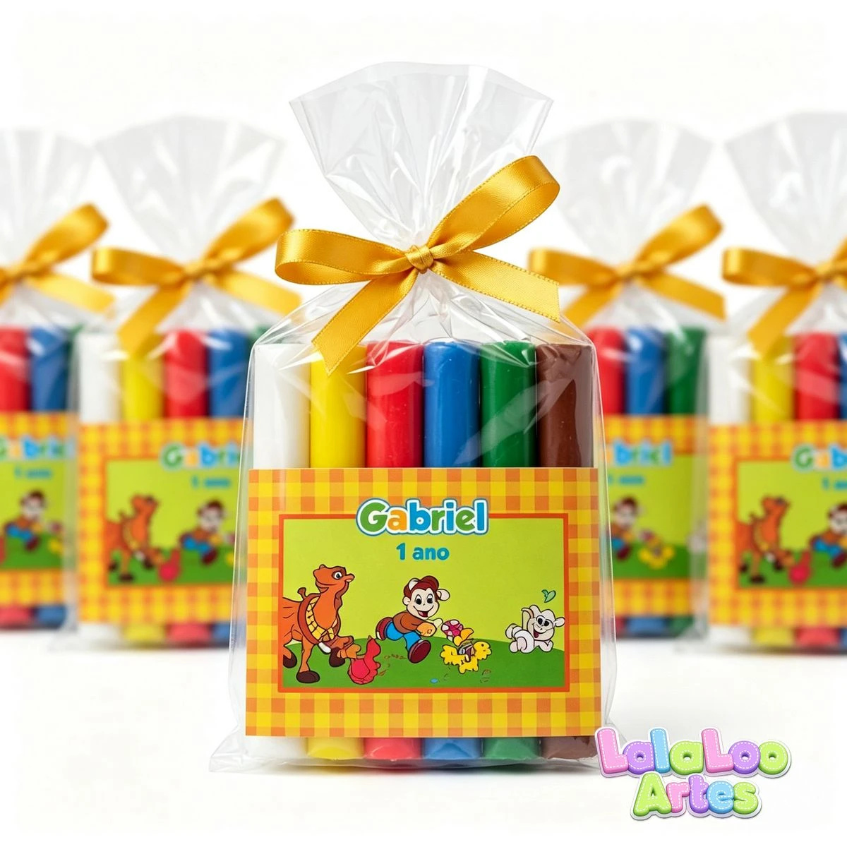 Massinha Personalizada Cocoricó