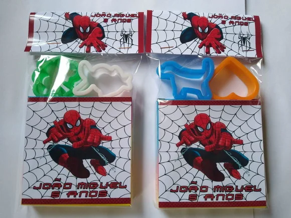 Massinha de Modelar Homem Aranha