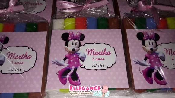 Massinha de Modelar Minnie