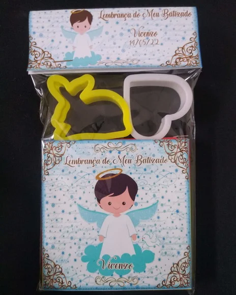 Massinha de Modelar Personalizada