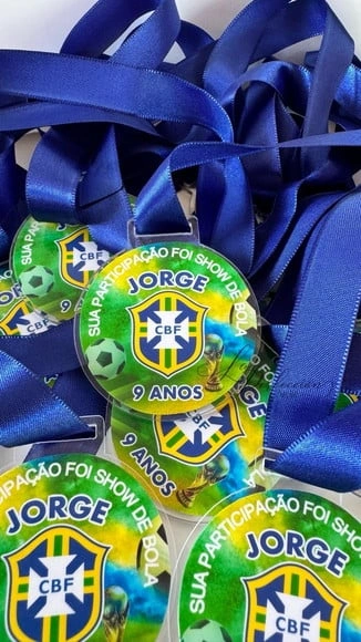 Medalha Personalizada