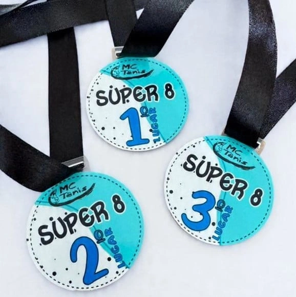 Medalha Personalizada Super 8
