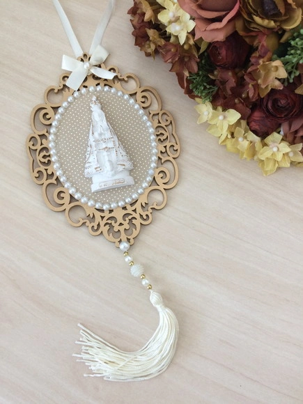Medalhão de Porta Nossa Senhora Aparecida