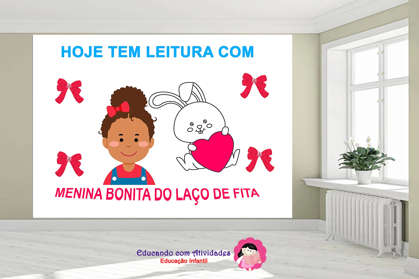 MENINA BONITA DO LAÇO DE FITA