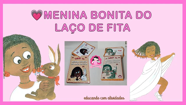 MENINA BONITA DO LAÇO DE FITA