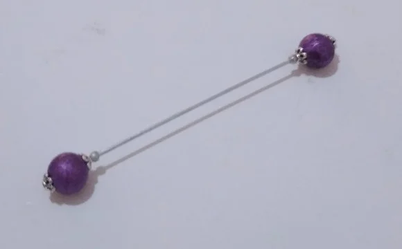 Mesa posta descanso de talher roxo