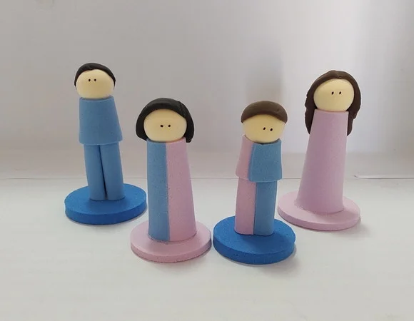 Metade Pai Metade Mãe para Constelação Mesa ou Água