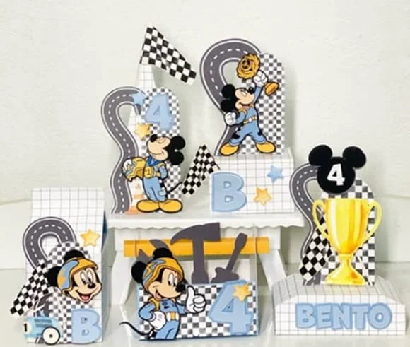 Mickey Piloto Arquivo de Corte Studio e pdf