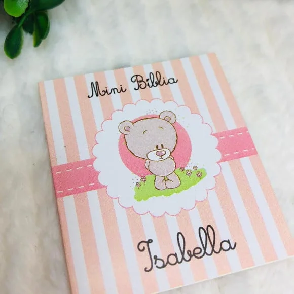 Mini Bíblia Personalizada