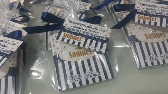 MINI BÍBLIA PERSONALIZADA
