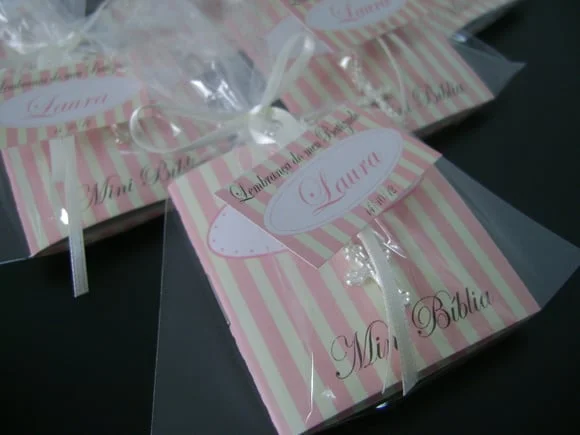 Mini Bíblia Personalizada
