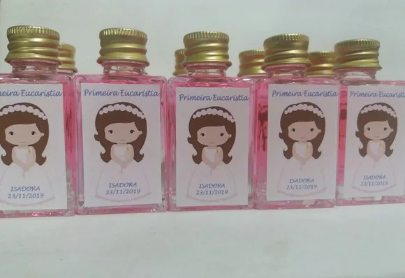 Lembrancinha Mini Difusor Primeira Eucaristia/comunhão 40ml