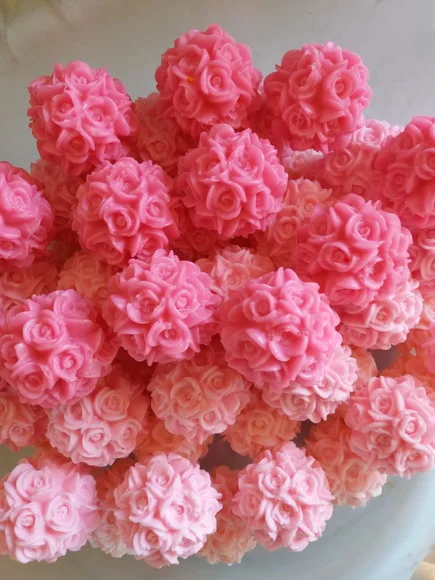 Mini Esferas de Rosas