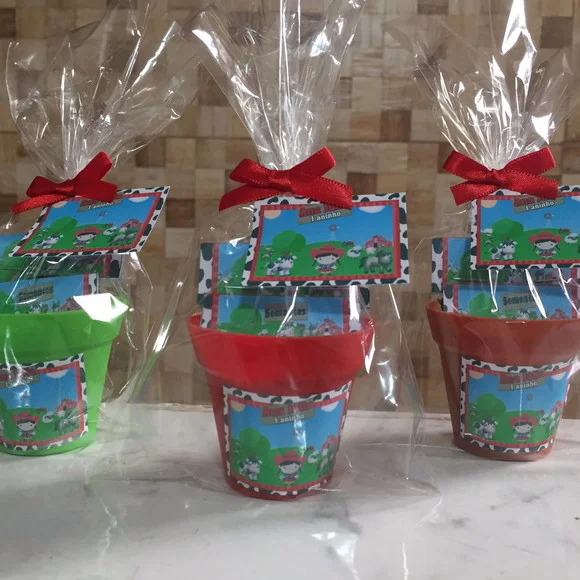 Mini Kit Ecológico Fazendinha