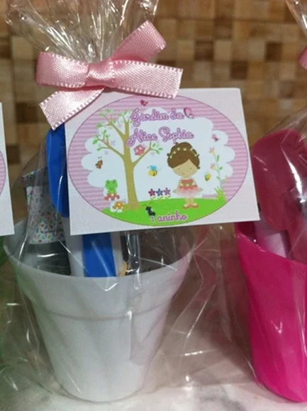 Mini Kit Jardinagem - Jardim Das Bonecas