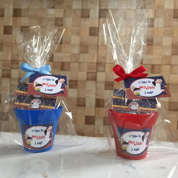 Lembrancinha personalizada Kit Ecológico plantio - Luna