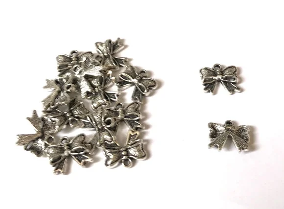 Mini Laço para Montagem Brinco, Pingente ,pulseira